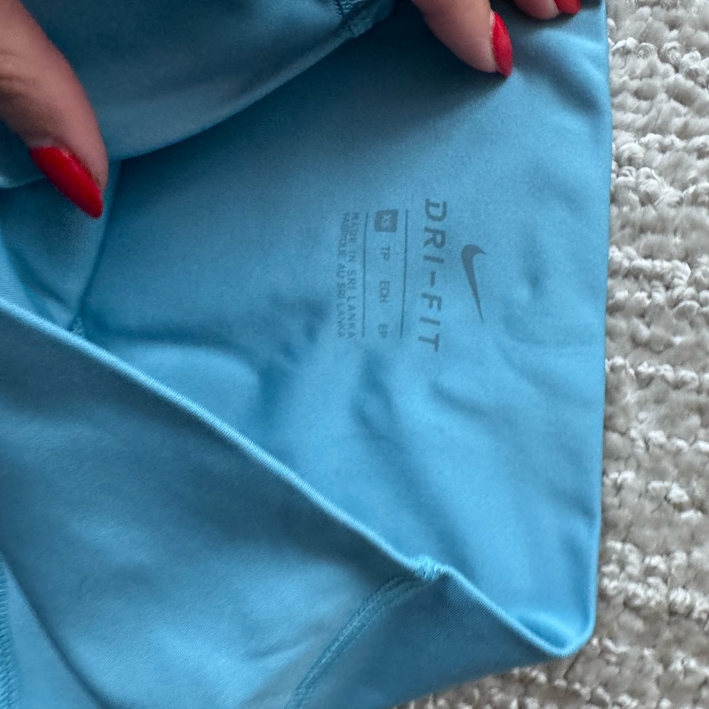 Nike Blue Leggings - Picture 2 of 2